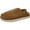 Chestnut, variant on Ugg Womens Goldenstar  Suede Slip-On Clogs