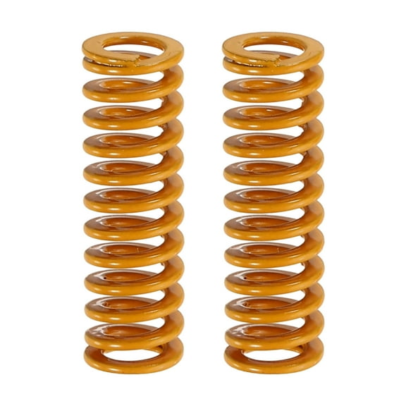 2pcs 3D Printer Heating Bed Spring, 8mm OD 25mm Length 3D Printer Parts