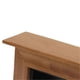 thumbnail image 3 of 1:12 Scale Dollhouse Miniature Fireplace Birch Dollhouse Decorations Accessories, 3 of 4