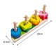 thumbnail image 3 of Juguetes de Forma geométrica Conoscitivo Forma para s de emparejamiento Clasificador de juguetes Verde Hugo Juguetes educativos, 3 of 6