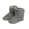 thumbnail image 3 of Eastern Counties Leather Baby Sheepskin Touch Fasten Tab Booties, 3 of 3