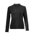 thumbnail image 5 of Womens Crew Neck Long Sleeve Pullover Sweater Soft Knit Comfortable Casual Basic Top, 5 of 5
