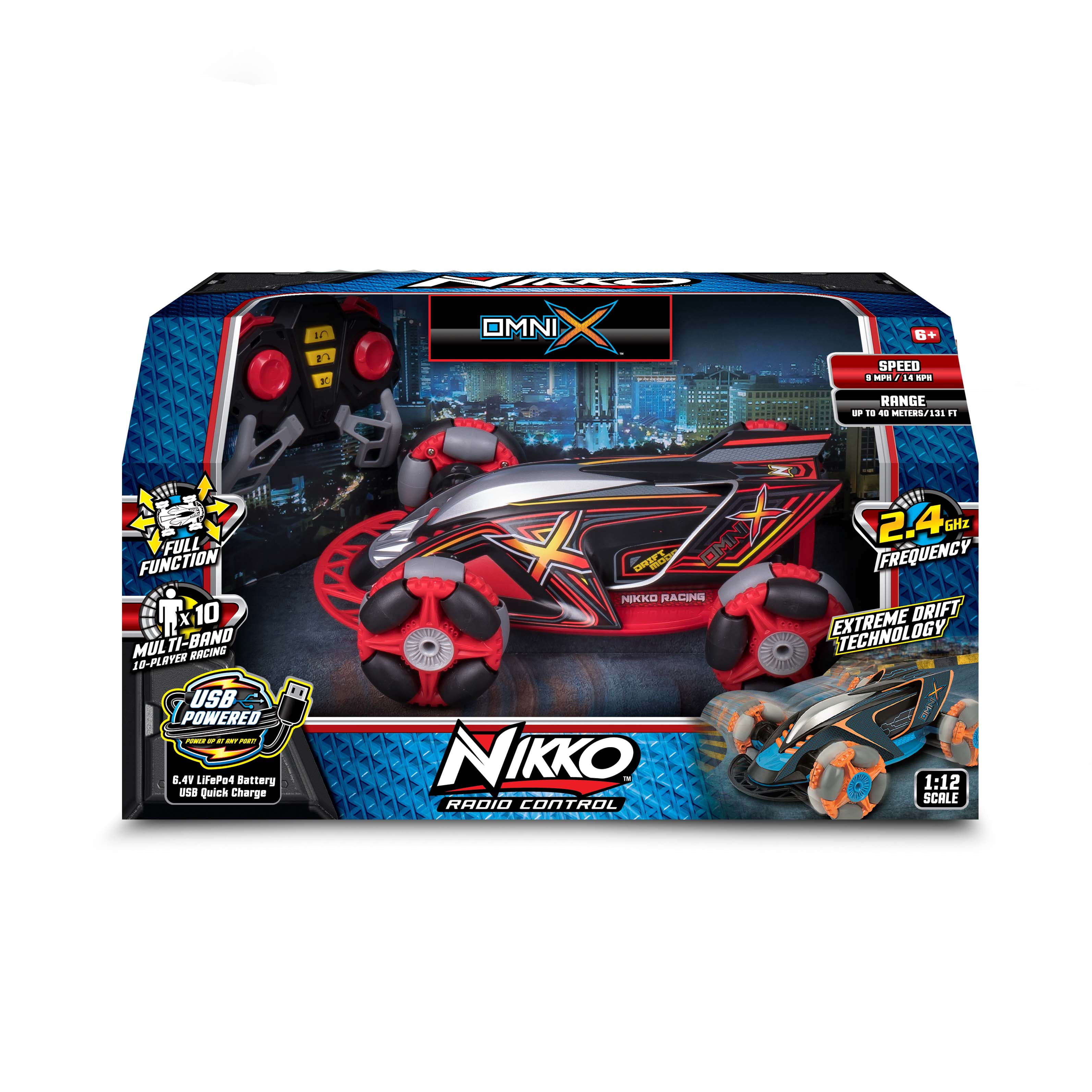 Omni RC Drift Car - Radio control car gear for hobby shops