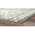 thumbnail image 3 of United Weavers Decorah Madison Modern Geometric Area Rug, Grey, 5'3" x 7'2", 3 of 6