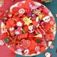 thumbnail image 2 of UBIUO 50 Pcs Slime Charms Easter DIY Craft Making Resin Jewery Making Kit, Resin Flatback Slime Beads Making Supplies for DIY Scrapbooking Crafts (Red, 2 of 4