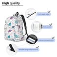 thumbnail image 3 of Fotbe cute winter Gnome Mochila de Lona con Estampado, Mochila Duradera, Mochila Versátil de Alta Calidad, Mochila Compacta Vintage-Small, 3 of 5