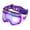 Pink frame blue lens, variant on Ski Goggles with Magnetic Double Layer Detachable Lens Skiing Anti-fog UV Snowboard Eye for Protection Men Women Ski Sunglasses Eyewear