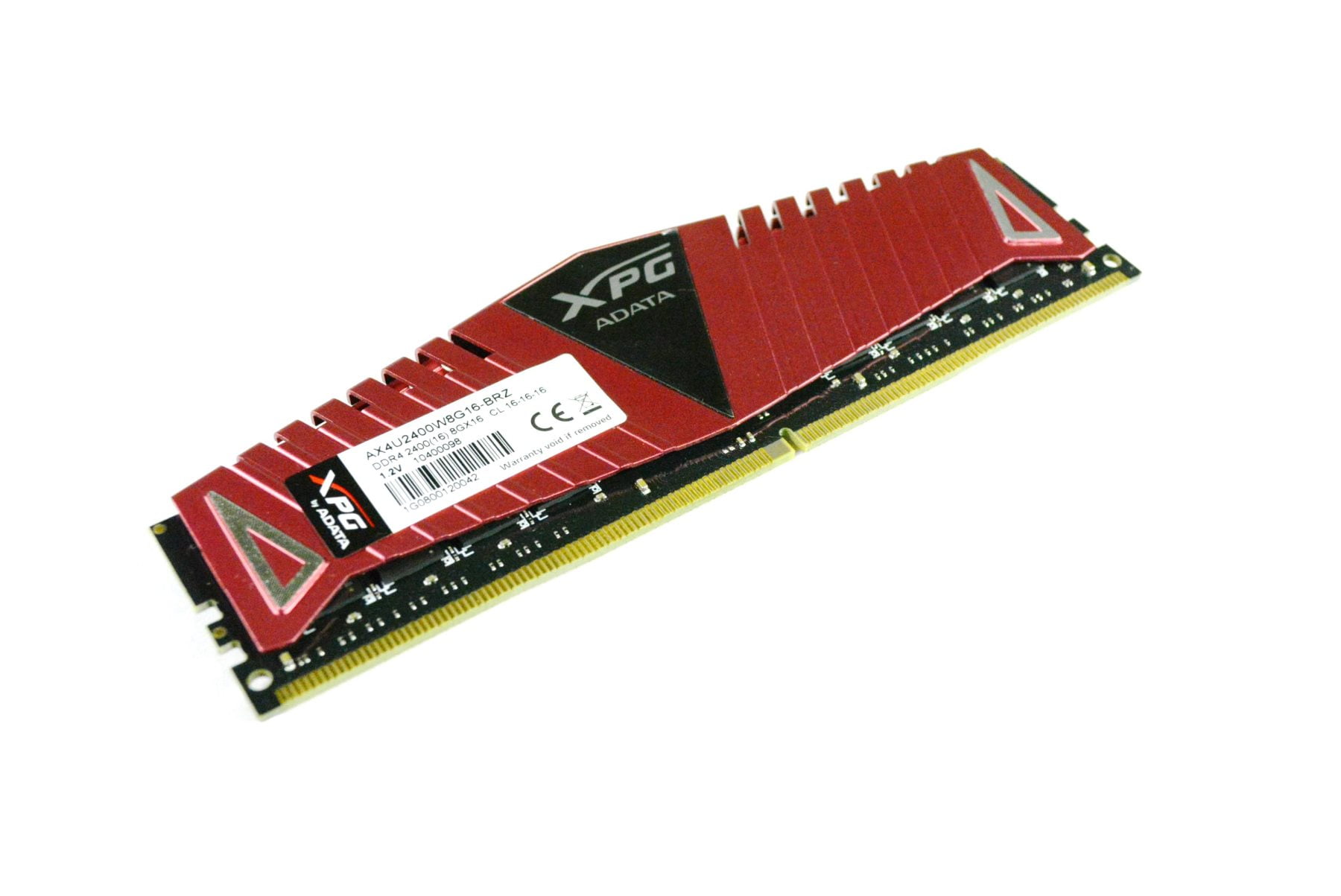 rack Mindre Net AData XPG 8GB (1 x 8GB) DDR4 2400MHz AX4U2400W8G16-BRZ Desktop RAM Memory  Used - Walmart.com