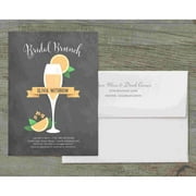 Mimosa Deluxe Bridal Shower Invitation
