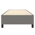 thumbnail image 5 of vidaXL Bed Frame Upholstered Mattress Foundation Bedroom Furniture Fabric, 5 of 8