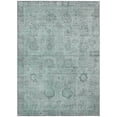 thumbnail image 2 of Addison Rugs Chantille Indoor/Outdoor Transitional Border Aqua Machine Washable Rectangle Rug, 10' x 14', 2 of 7