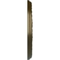 thumbnail image 4 of Ekena Millwork 12 1/8"OD x 3 1/2"ID x 1"P Palmetto Ceiling Medallion (Fits Canopies up to 4 7/8"), Hand-Painted Brass, 4 of 6