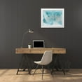 thumbnail image 3 of Studio W  32x26 White Modern Wood Framed Museum Art Print Titled - Cirrus II, 3 of 4