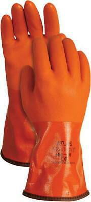 Atlas Unisex Indoor/Outdoor Coated Work Gloves Orange XL 1 pair 