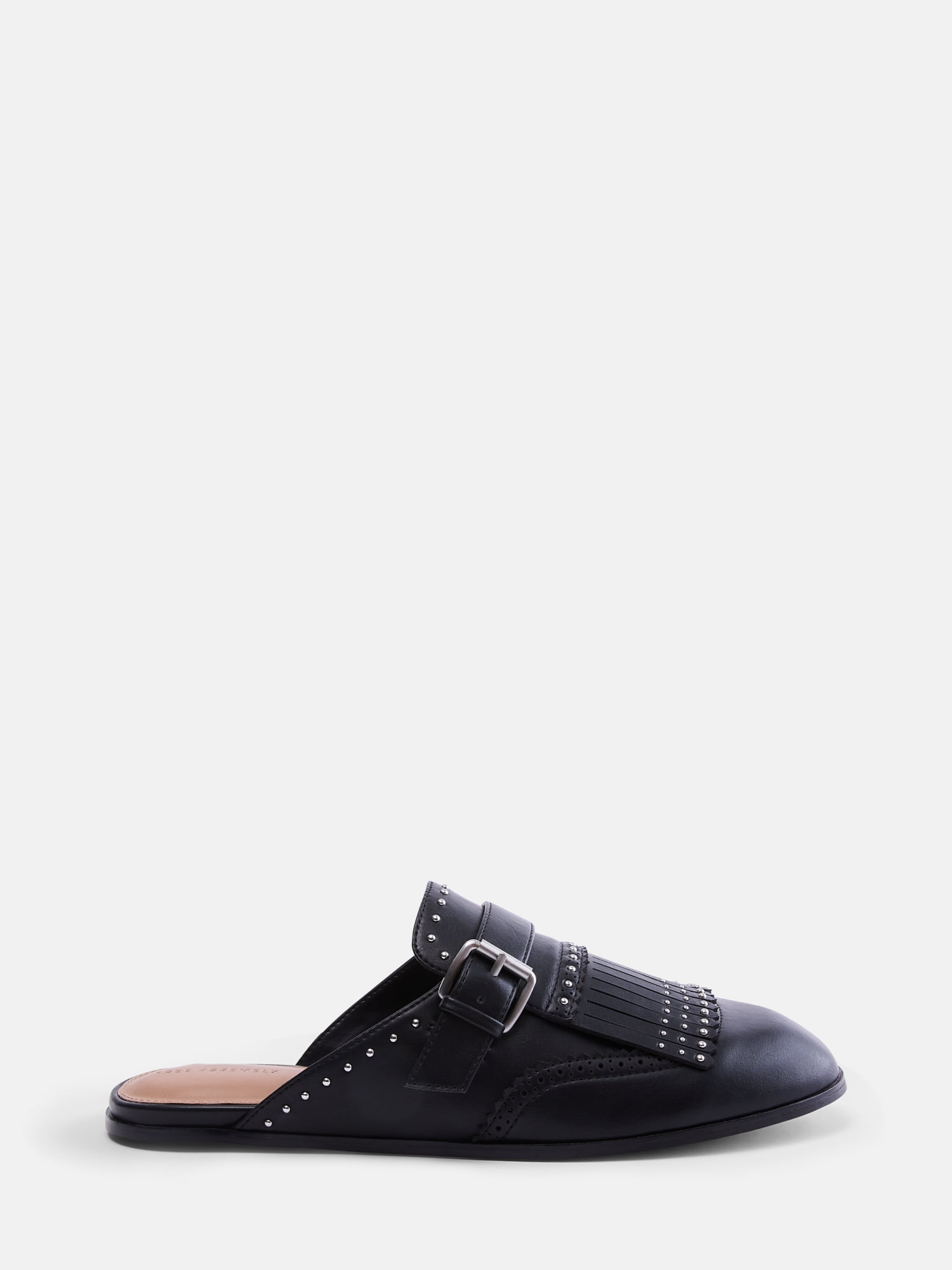 Free Assembly Women's Studded Loafer Mules