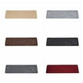 thumbnail image 2 of RV Step Carpet Rectangular Stair Mat Home Office Front Door Camper Self-Adhesive Non-Slip Floor Mats Light Gray, 2 of 8