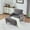 Dark Gray, variant on Modern Chaise Lounge Chair Indoor, Comfy Chenille Lounge Sofa with Side Storage Pocket, Single Sofa Couch with Armrest and Soild Wood Legs for Living Room, Dark Gray