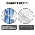 thumbnail image 3 of 4/6 Pcs Strong Magnetic Curtain Tiebacks Decorative Rope Holdback, Modern Style Decorative Window Curtain Tiebacks Clips for Drapes - Best for Your Home Decor, 3 of 7