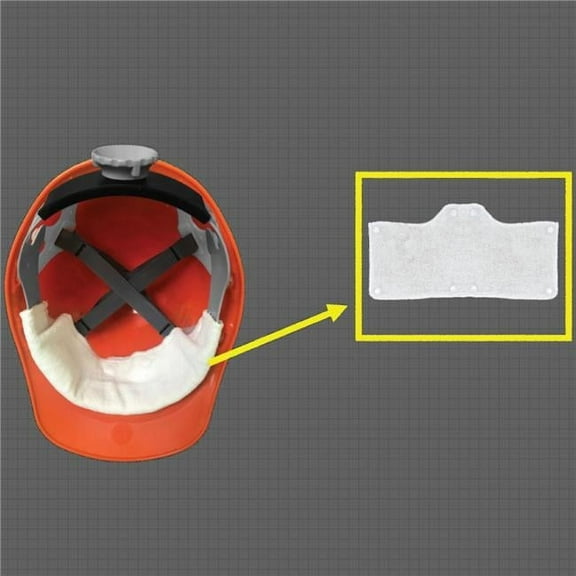 Hard Hat Sweatband, Beige - Pack of 3