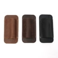 thumbnail image 4 of Kyusrd Hanging Leather Knife Waist Pouch Through Waist Leather Holster Outdoor Hanging Leather Knife, 4 of 6