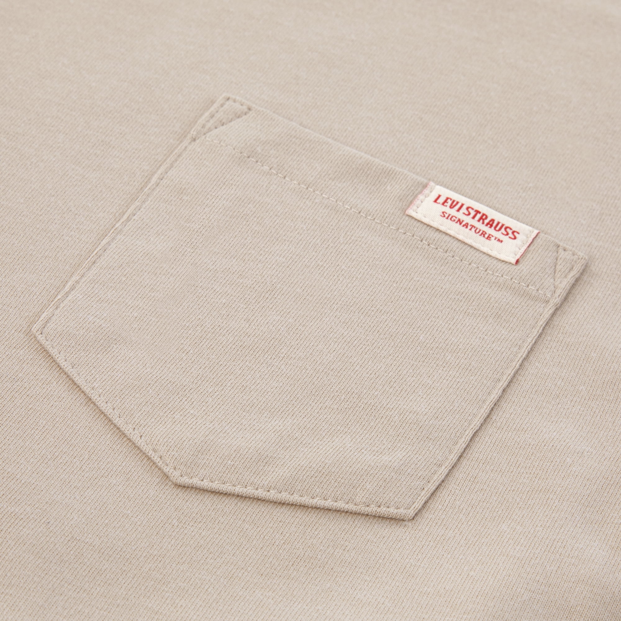 Levi Strauss Signature Boys Short Sleeve Pocket Tee, Sizes 4-18