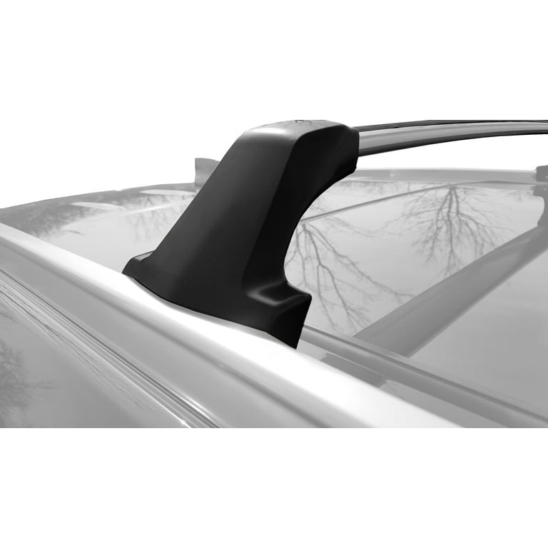 BRIGHTLINES Roof Rack Cross Bars Replacement for Cadillac XT5 2017 2024 Set of 2pcs Black Aluminum Roof Top Cargo Rack Walmart