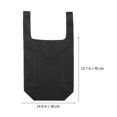 thumbnail image 2 of Sac de Courses Réutilisable Sac d'Épicerie Pliable Pochette de Courses Portable Sac d'Épicerie Ménager, 2 of 9