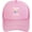 Pink, variant on Welder Welding Vintage It's Like Sewing with Fire Mesh Baseball Cap Dad Hat Trucker Hat for Women Men,Black