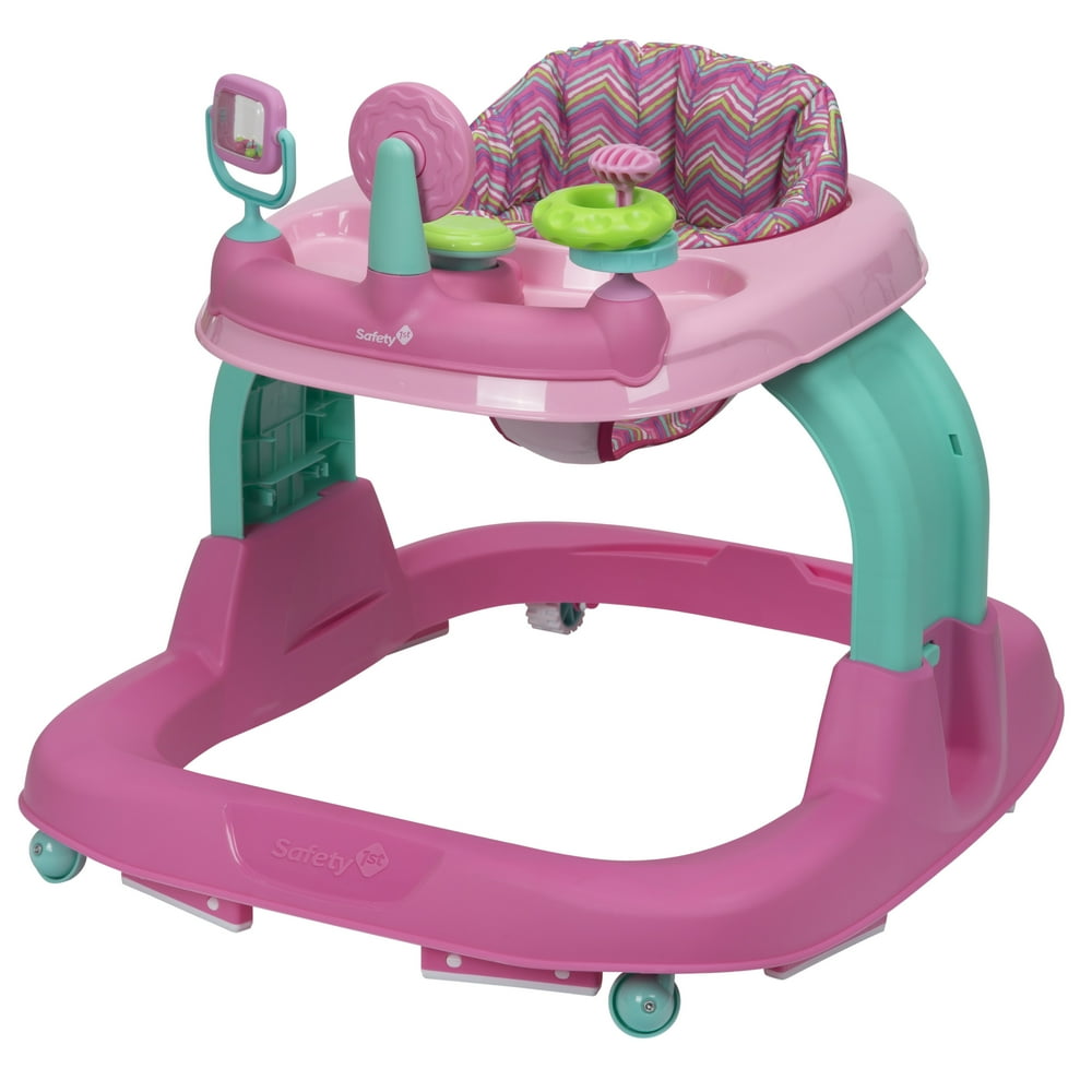 Safety 1st Ready, Set, Walk! 2.0 Developmental Walker, Rosalie