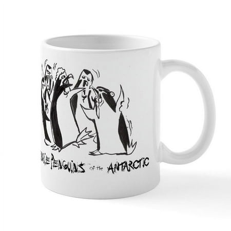 

CafePress - Zombie Horde Mug - 11 oz Ceramic Mug - Novelty Coffee Tea Cup