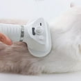 thumbnail image 4 of 5 In 1 Steam Cat Brush with 600W Dryer and Convertible Spray Hair Removal Comb for Pet Grooming Ideal for Indoor and Outdoor Use, 4 of 5