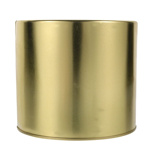 Worgeous Garden Planters Golden Iron Homeowners Flower Garden Nursery Production 1Set 4.7X4.7X4.1In