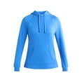 thumbnail image 3 of Time and Tru Women's Slub Jersey Hoodie, Sizes XS-XXXL, 3 of 5