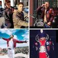 thumbnail image 5 of Mens Autumn Winter Top Gun Bomber Jacket Mens Windproof Waterproof MA-1 Air Force Army Vintage Pilot Motorcycle Aviator Coats, 5 of 5