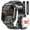 Black steel strip, variant on 2025 New Fashion High-End Men'S Wireless Call, AI Voice Assistant, Metal Frame, Sports Smart Watch