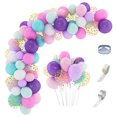 thumbnail image 1 of Balloon Arch Set Birthday Wedding Party Balloon Garland 1 4 Kit Photography Backdrop Prop Indoor Outdoor Decor, 1 of 6