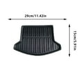thumbnail image 3 of Cargo Mats Trunk Liner For Mazda Cx-5 2017 2018 2019 2020 2021 2022 2023 2024, All-Weather Trunk Protection Mat Accessories, Custom Rear Cargo Mat-black, 3 of 7
