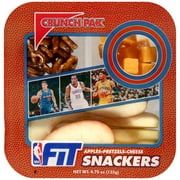 Crunch Pak NBA Fit Snackers Apples, Pretzels, Cheese, 4.75 oz