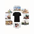 thumbnail image 5 of Jesus Has Your Back Jiu Jitsu Retro Christian Men's T-Shirt Selected Pure Cotton Interesting Design Short Sleeve Soft & Breathable Casual Crewneck, 5 of 9