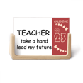 thumbnail image 1 of Teacher Take A Hand Lead My Future Desk Calendar Desktop Decoration 2023, 1 of 3