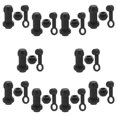 thumbnail image 5 of TABLZONE Motorcycle Disc Brake Caliper Dust Cap Rubber 10Sets, 5 of 8