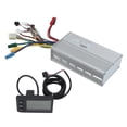 thumbnail image 1 of Pantalla Lcd de Controlador de Bicicleta Eléctrica, Controlador S866 Kit de Pantalla Lcd Sensible para impermeabilizar la lluvia para Motor de 1000W, 1 of 7