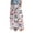 Pink, variant on CPNG Girls Casual Flower Print Pants Summer Lightweight Sweet and Fashionable Loose Elastic Waist Drawstring Long Trousers(Green,10-11 Years)