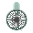 thumbnail image 1 of Billuyoard Ventilador recargable USB Enfriador de verano Ventilador eléctrico portátil con 5 paletas 3 velocidades Herramienta de enfriamiento Electrodomésticos azul, 1 of 6