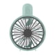 thumbnail image 1 of Wosthever Ventilador eléctrico portátil recargable por USB, Enfriador de verano con 5 paletas, herramienta de refrigeración de verano de 3 Electrodomésticos azul, 1 of 6