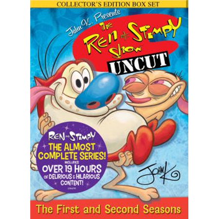 Ren & Stimpy: The Almost Complete Collection Uncut (Collector's Edition Box Set) (The Best Tv Box Sets)