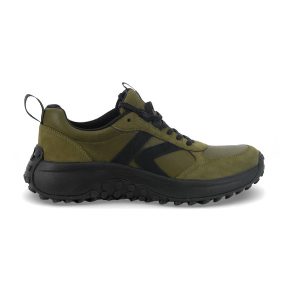 Keen Chaussures de Sport pour Homme KS86 en Cuir Olive Foncé/noir 1029810 - 7,5