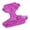 Orchid, variant on Wild One Cushioned Dog Harness, Moonstone, Extra Small