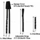 thumbnail image 4 of Bras de toilettage pour animaux de compagnie avec collier de serrage pour chiens de grande et petite taille Kuyhfg Bienvenido a Kuyhfg, 4 of 4