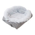thumbnail image 1 of Camas para gatos de interior, cama lavable para perros, cama relajante para perros, cama para gatos, cama calefactable para mascotas, para perros y gatos pequeños y medianos, 1 of 1